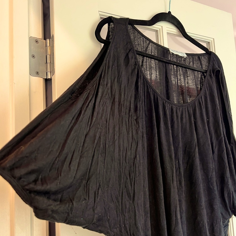 Daydreamer LA Sheer Batwing Top – Size M